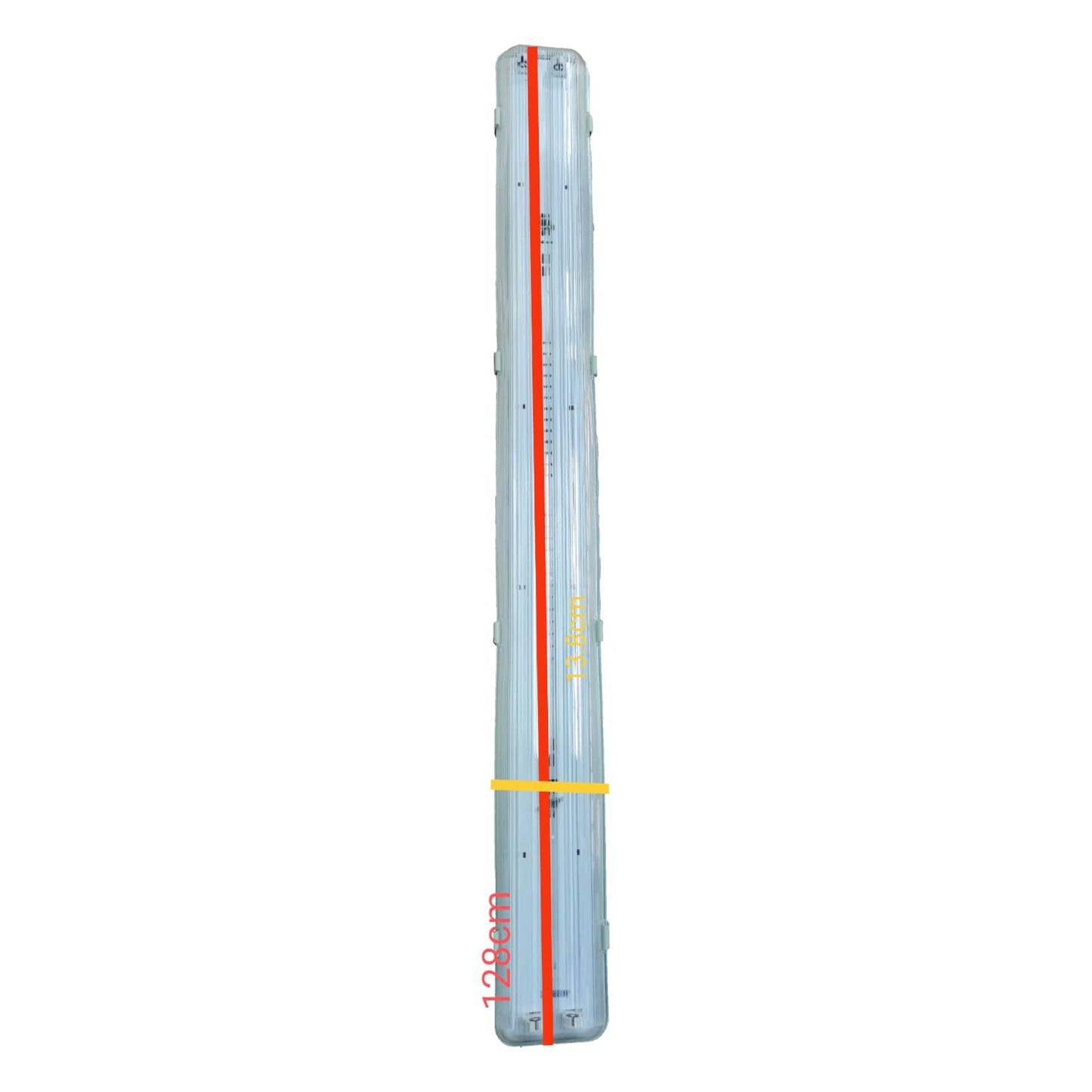 2x16W Firefly LED Fluorescent Tube Single Ended Daylight 6500K with Opple Weatherproof Enclosure Fixture 220V