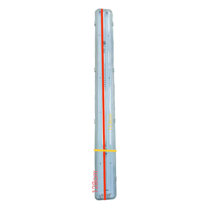 2x16W Firefly LED Fluorescent Tube Single Ended Daylight 6500K with Opple Weatherproof Enclosure Fixture 220V