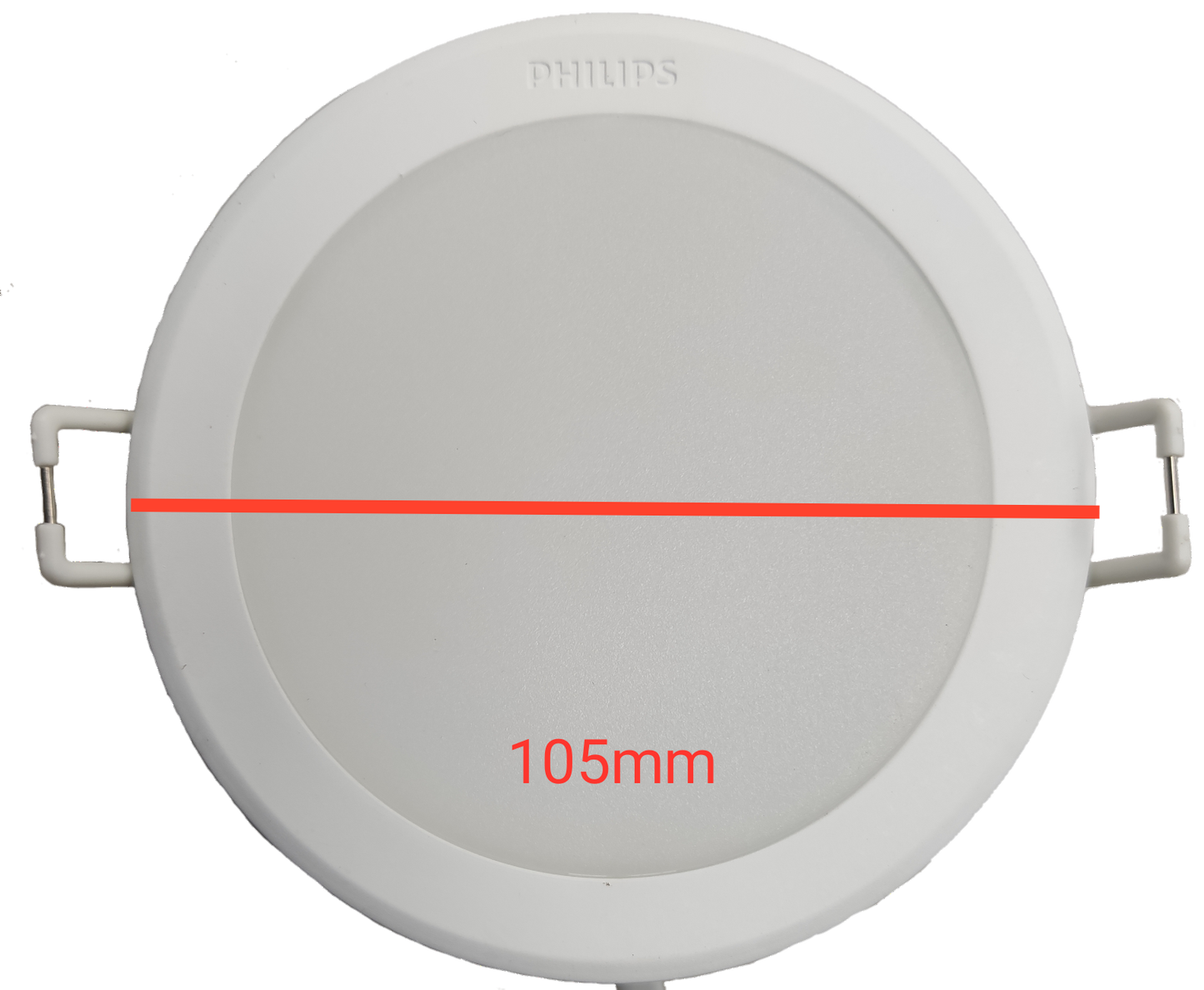 Philips LED Downlight 5W Daylight 220V (4") Downlight 59447 Meson