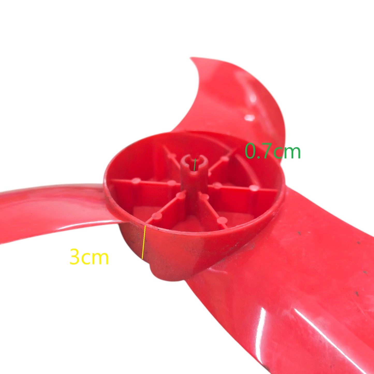 Electric Fan Blade Banana Type