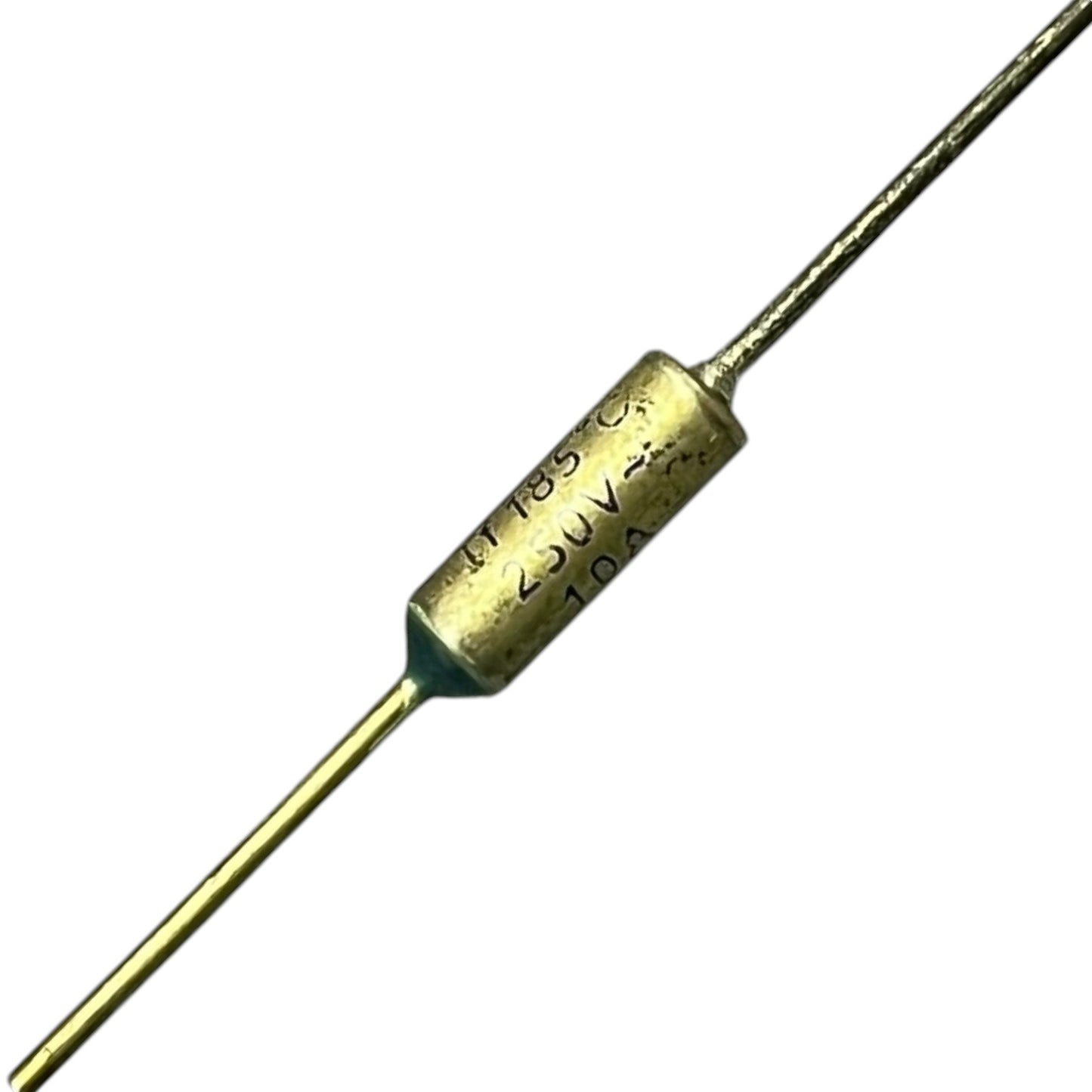 Thermal Fuse 185 Degrees Celsius 10A 250V Metal Type