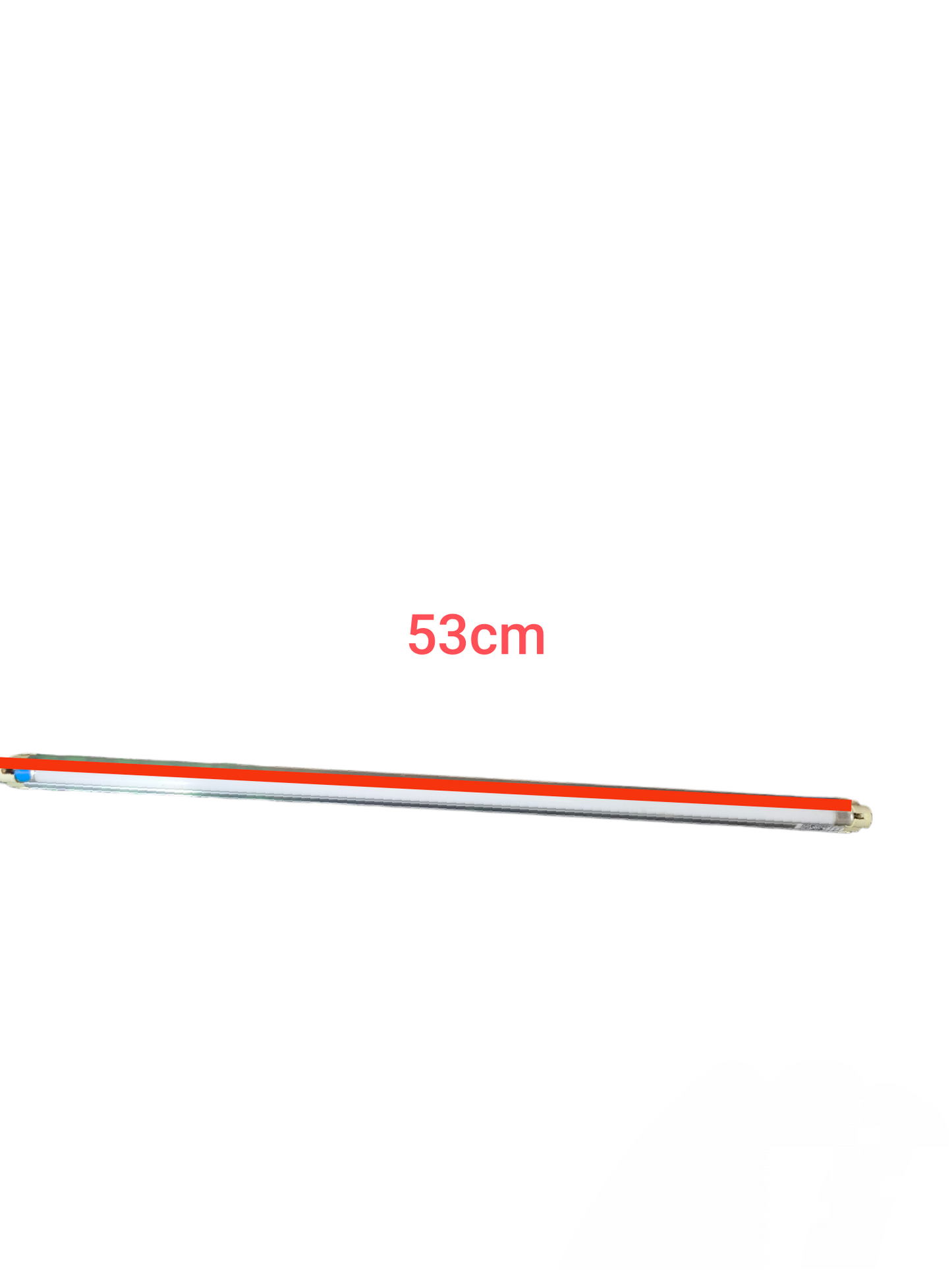 Dixing 20W T-4 Fluorescent Tube with Fixture Blue 220V