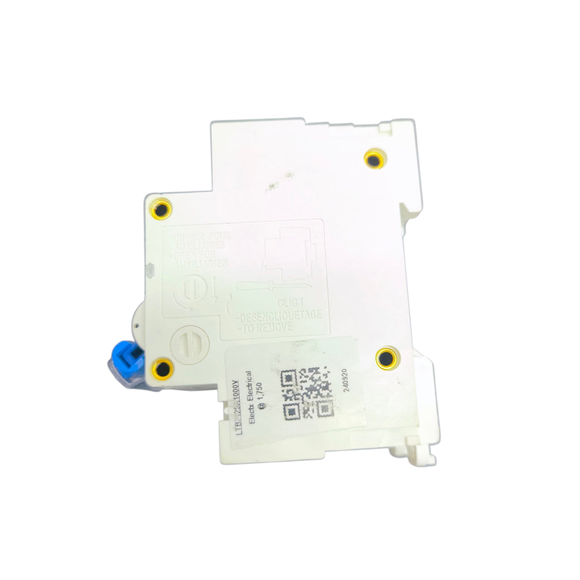 ZwitseRise 125A 2P Miniature Circuit Breaker for reliable electrical safety and protection