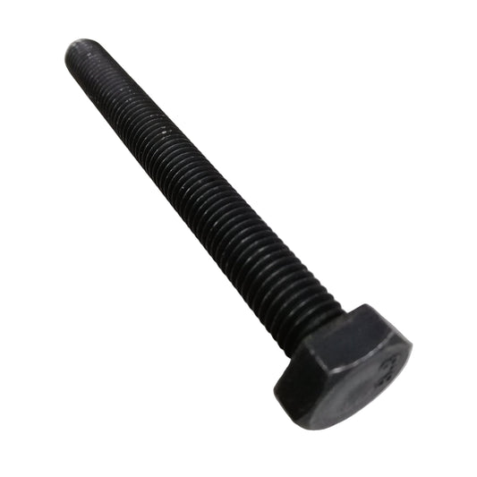 12mm high tensile hexabolt capscrew with a durable black finish for strong fastening applications