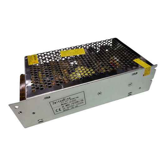 ZwitseRise 12V 20A regulated power supply designed for efficient door chimes and bells