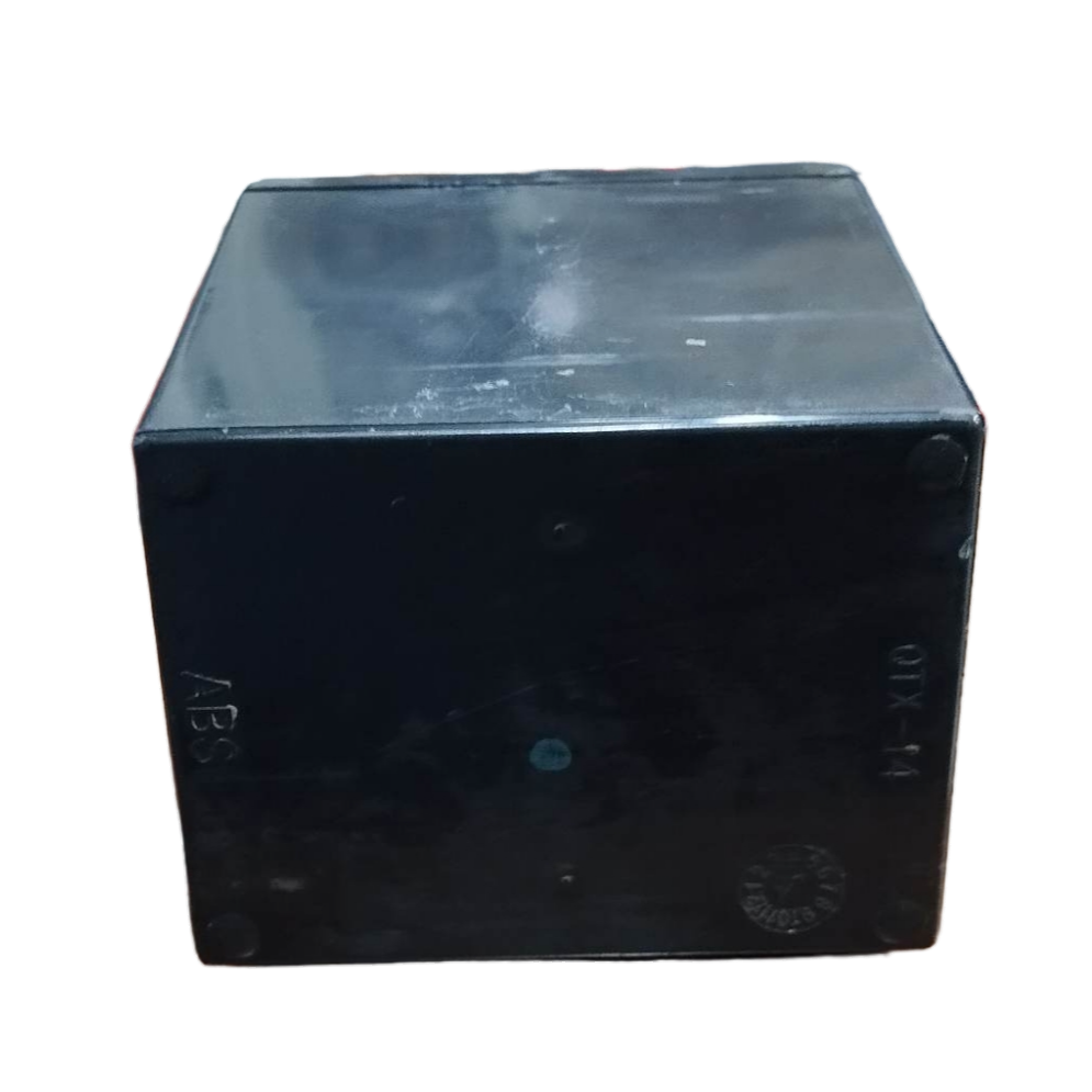 Local 12V 5AH sealed lead acid battery in black rectangular casing with smooth surface