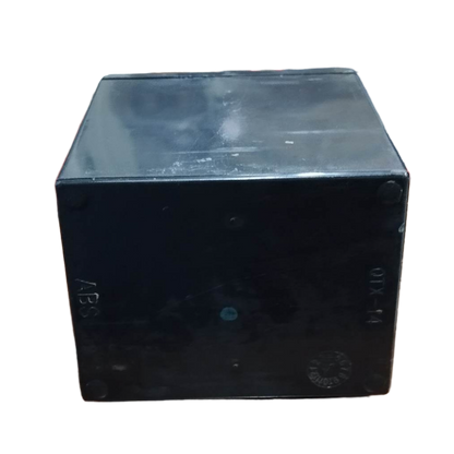 Local 12V 5AH sealed lead acid battery in black rectangular casing with smooth surface