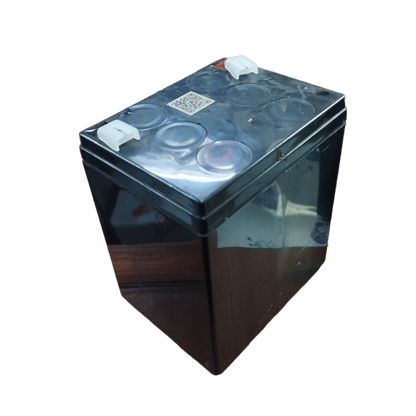 Local 12V 5AH sealed lead acid battery with compact design and durable casing