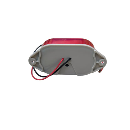 Denko 12V DC blinker warning signal light with compact design for enhanced visibility in safety applications