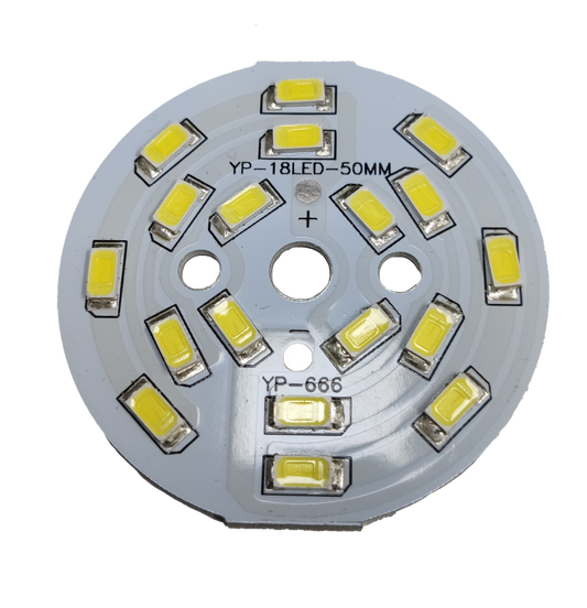 Electx Electrical Supply 12W SMD LED chip daylight circular LED bulb circuit board