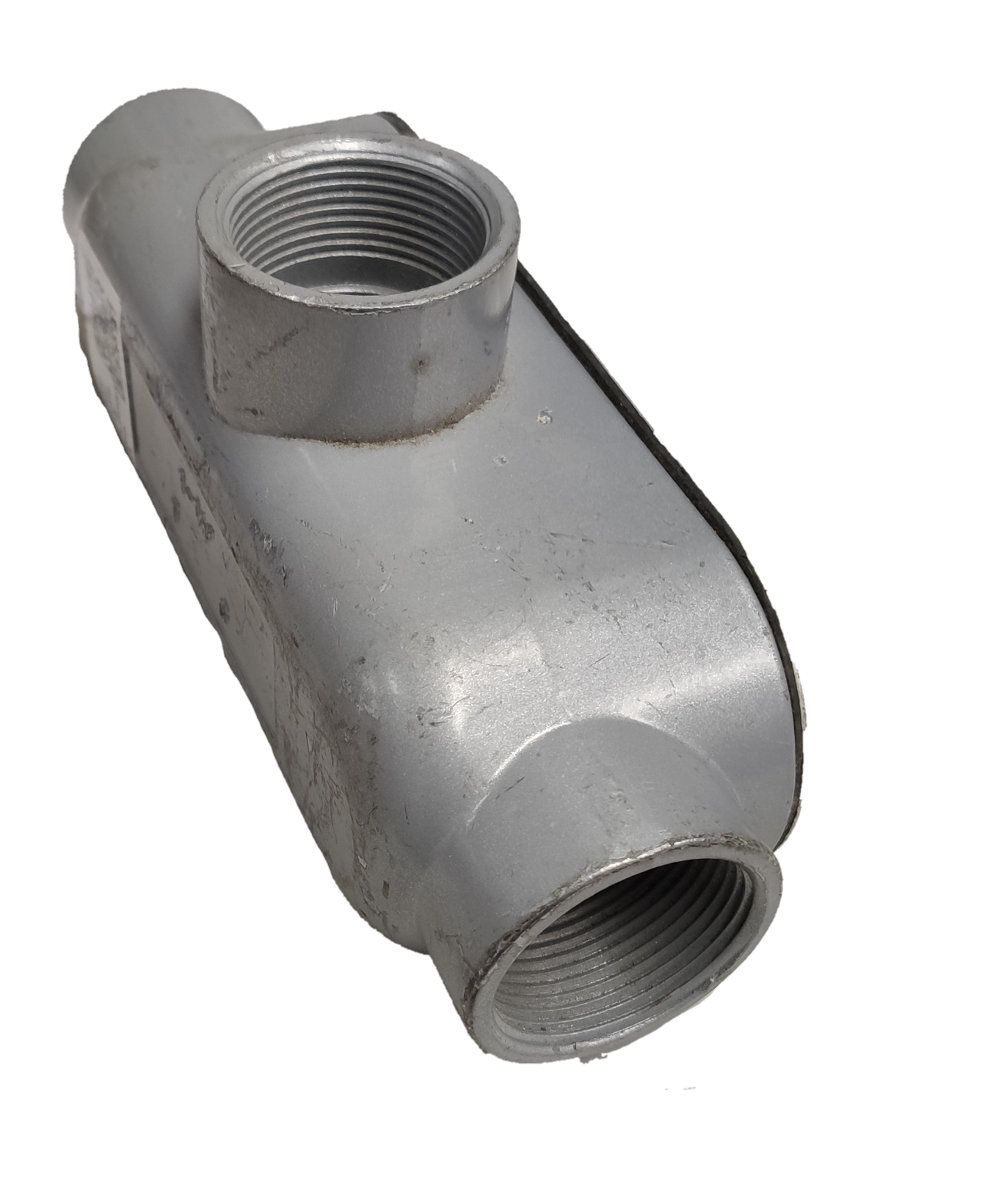 Local T Conduit 1 1/4", Tee Conduit 1 1/4", Metal Tee Conduit 40mm , Conduit Bodies Threaded Tee Type