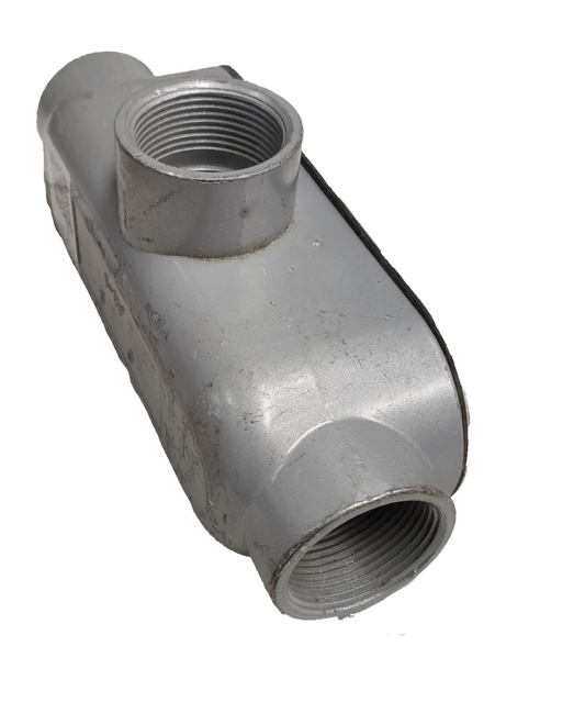 Local T Conduit 1 1/4", Tee Conduit 1 1/4", Metal Tee Conduit 40mm , Conduit Bodies Threaded Tee Type