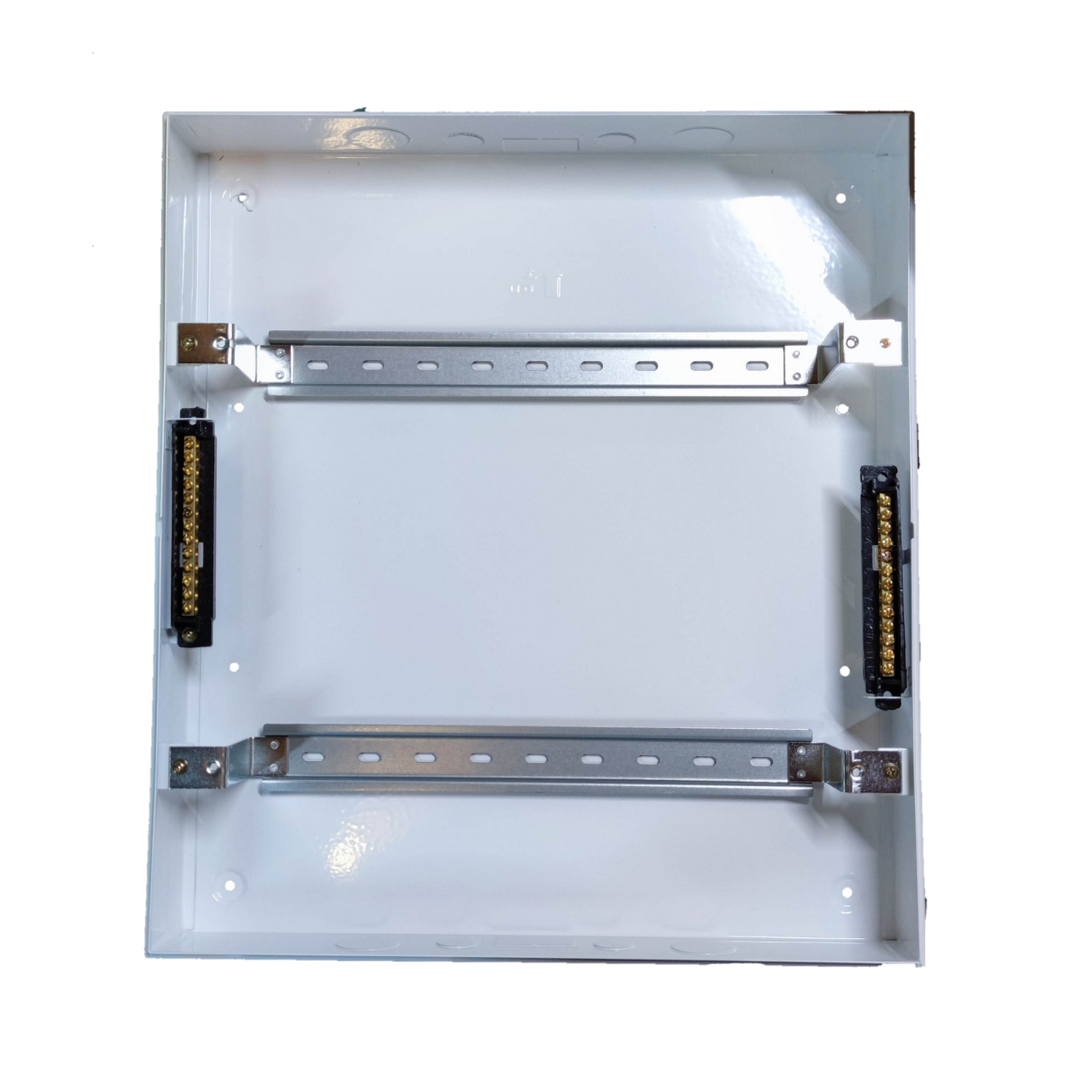 Panel Board 50A 1Pole Main with 35 Branches 1 Pole Miniature Circuit Breaker,  Distribution Box Metal Base with Himel Circuit Breakers and Bus Bar Metal Base ( ZY) Himel