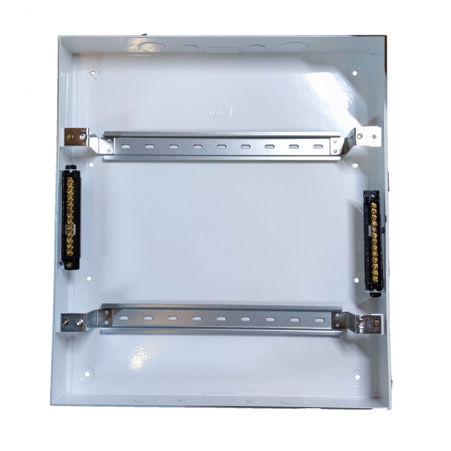 Panel Board 63A 1Pole Main with 35 Branches 1 Pole Miniature Circuit Breaker,  Distribution Box Metal Base with Himel Circuit Breakers and Bus Bar Metal Base ( ZY) Himel