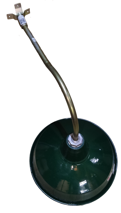 14 inch lamp cover with E40 socket and Arm for robust lighting installations