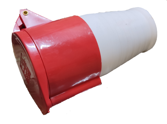 Grippes 32A 3P+E+N Industrial Outlet 6h (5P) 380-415V Cord Connector Type 225 IEC309-2