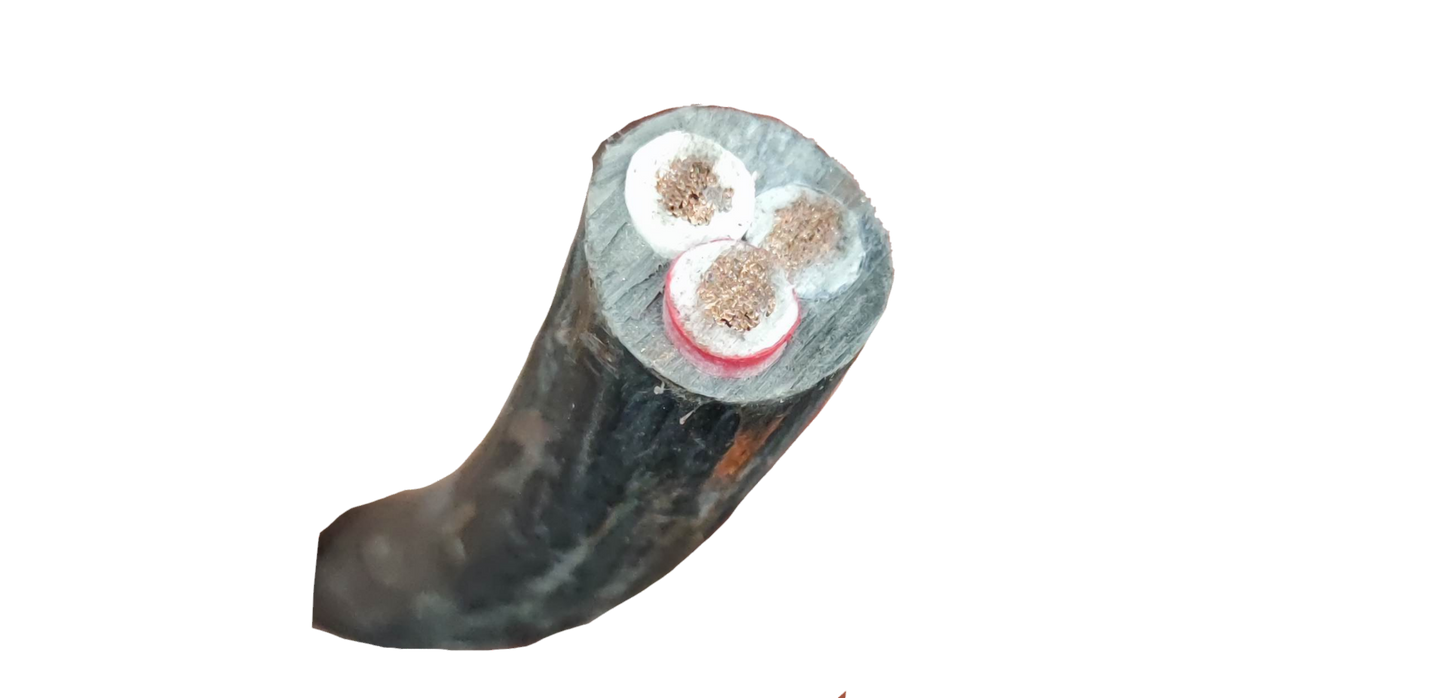 14mm Royal Cord AWG 6 3C - 5 Meters from Phelps Dodge with durable multi-stranded wire construction