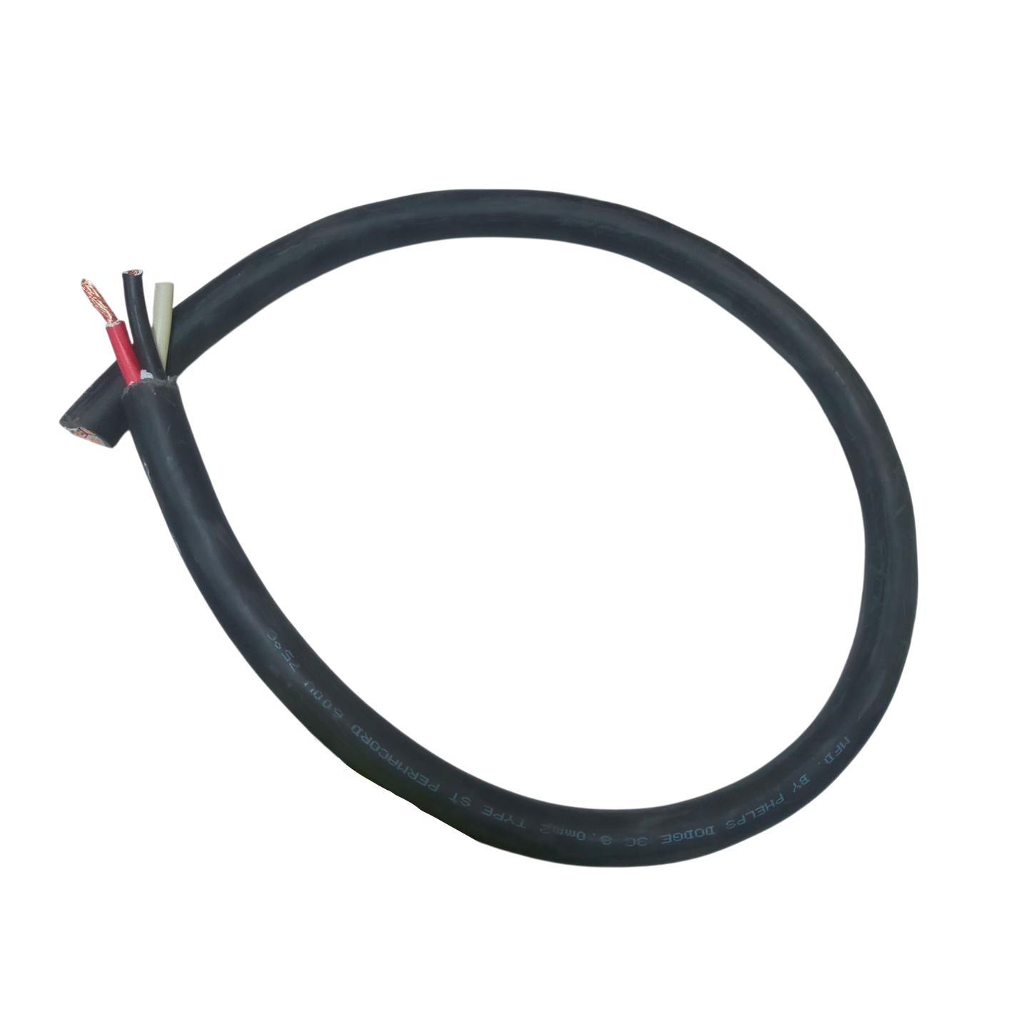 14mm Royal Cord AWG 6 3C - 5 Meters by Phelps Dodge for reliable electrical connections