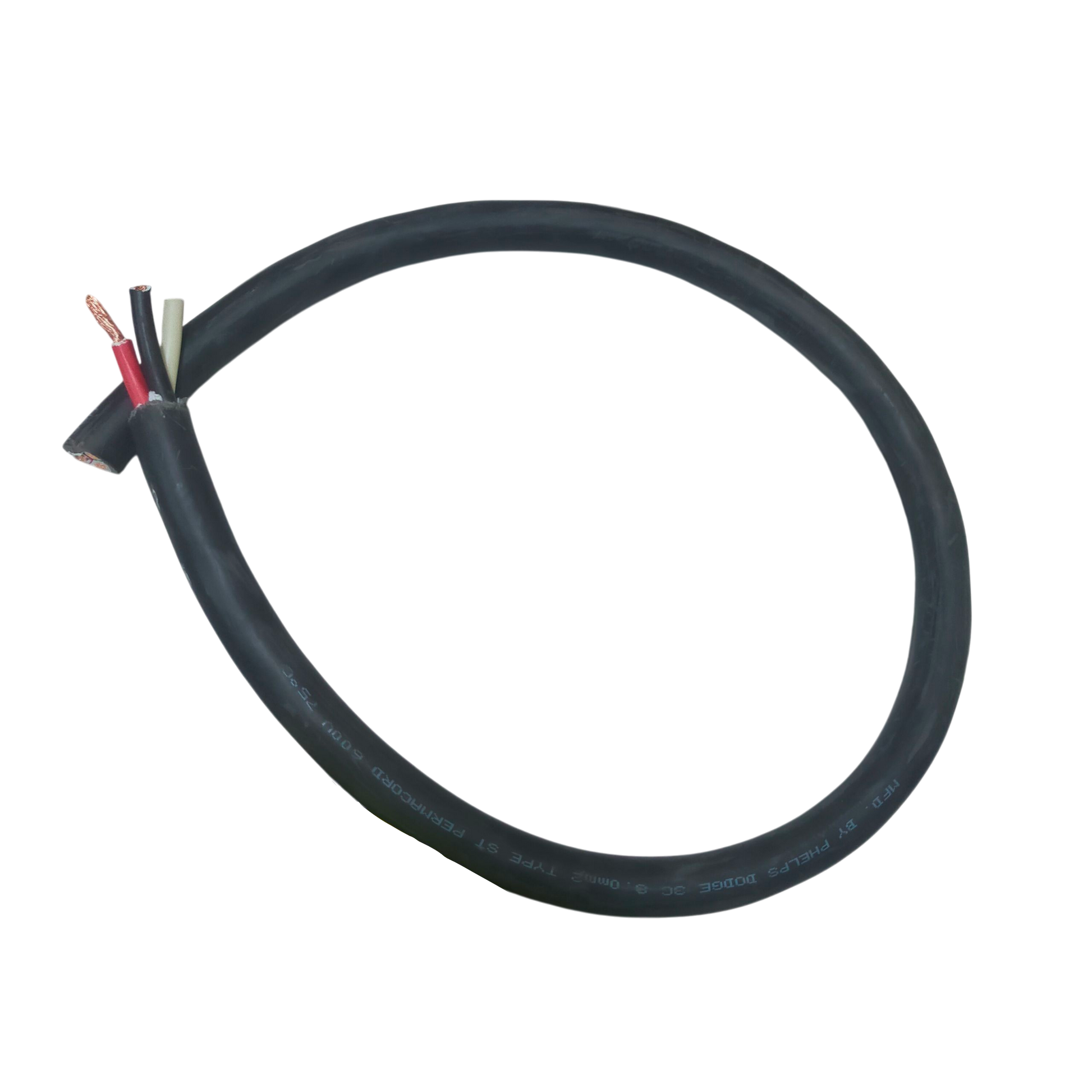 14mm Royal Cord AWG 6 3C - 5 Meters by Phelps Dodge for reliable electrical connections