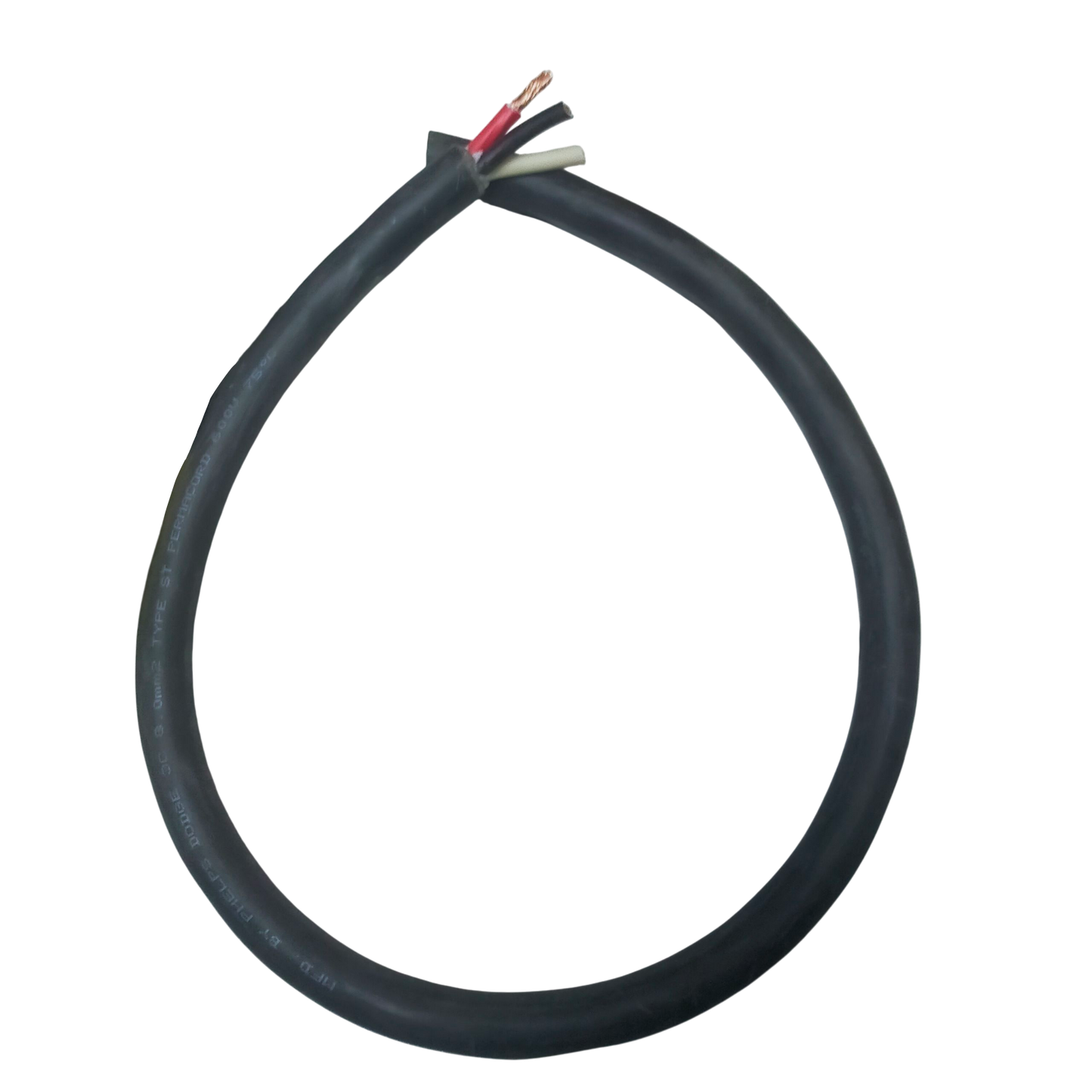 Phelps Dodge 14mm Royal Cord AWG 6 3C - 5 Meters for durable electrical connections