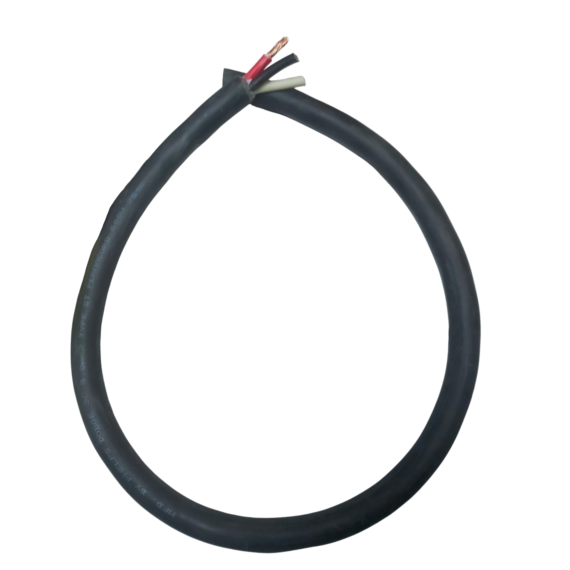 Phelps Dodge 14mm Royal Cord AWG 6 3C - 5 Meters for durable electrical connections