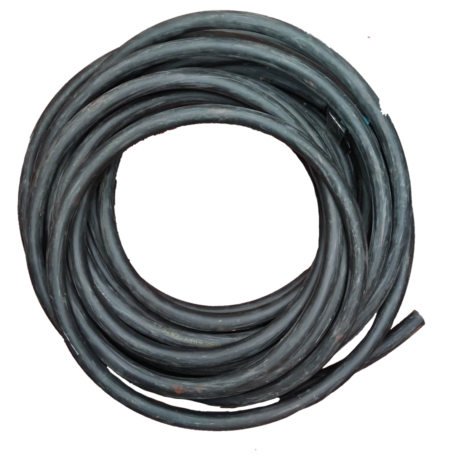 14mm Royal Cord AWG 6 3C - 5 Meters Heavy-Duty Electrical Wire Coiled for Versatile Use