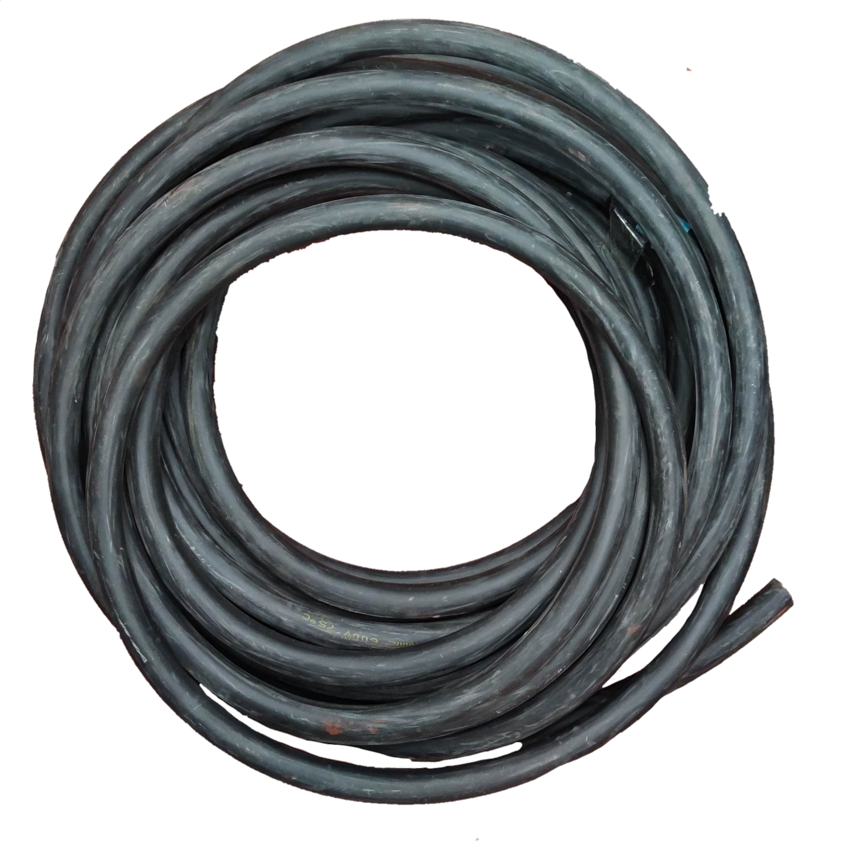 14mm Royal Cord AWG 6 3C - 5 Meters Heavy-Duty Electrical Wire Coiled for Versatile Use