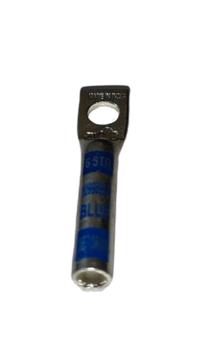 Utilux 14mm Wire Size 1099899-1 Terminal Lugs electrical connector with blue insulation sleeve