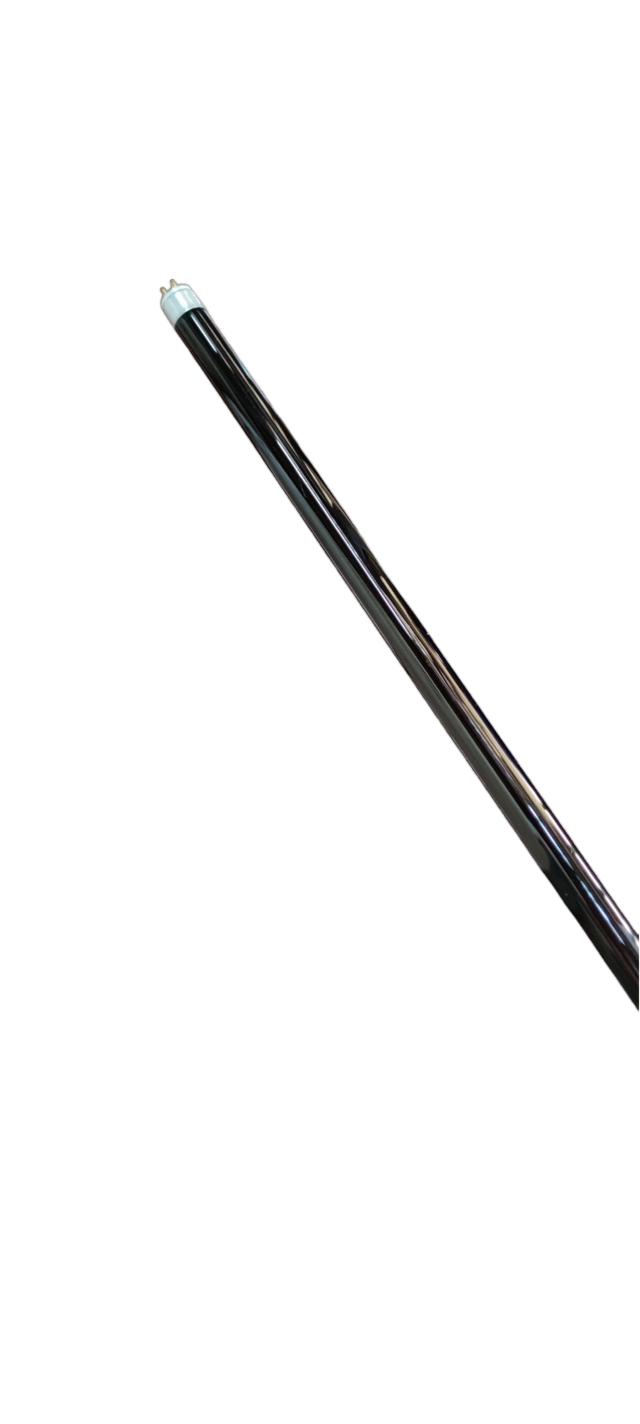 14W T5 black light fluorescent tube compact fluorescent bulb from China with black casing