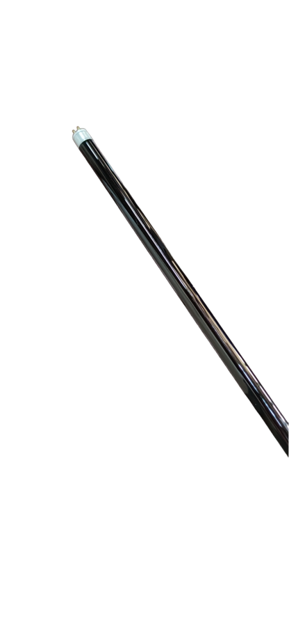 14W T5 black light fluorescent tube compact fluorescent bulb from China with black casing