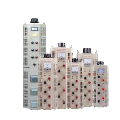 Wixim transformer set including 15000W 3 Phase Variac 220V Input 0-250V with multiple adjustable voltage units