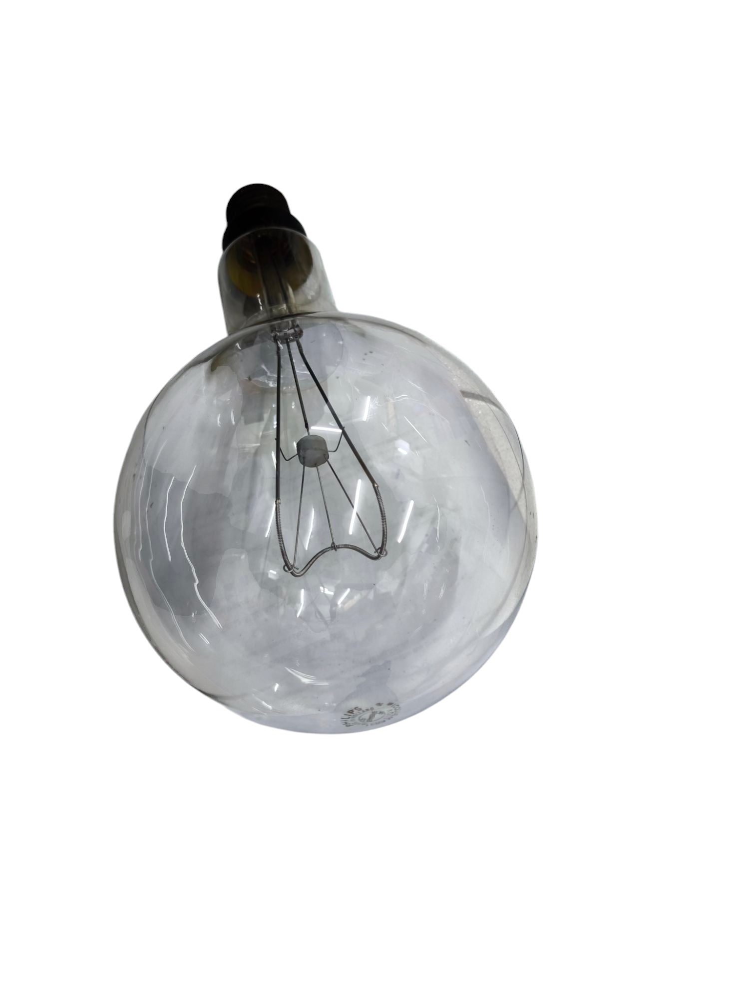 Philips 1500W E40 incandescent display bulb with a classic round design for bright lighting