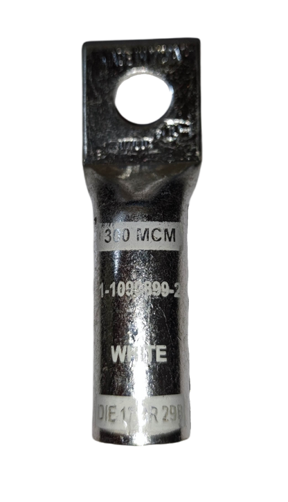 Utilux 150mm Wire Size 1-1099899-2 Terminal Lugs electrical circuitry component with hole for secure wire connection