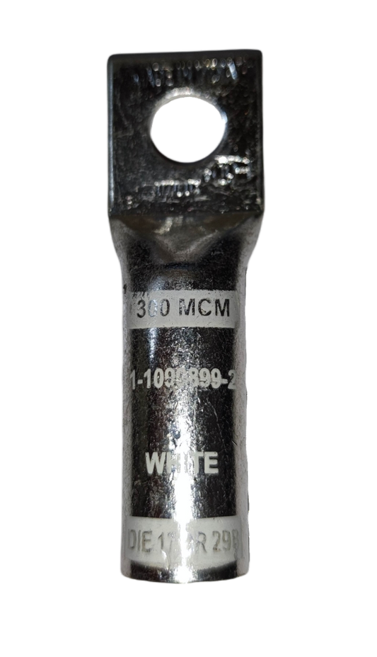 Utilux 150mm Wire Size 1-1099899-2 Terminal Lugs electrical circuitry component with hole for secure wire connection