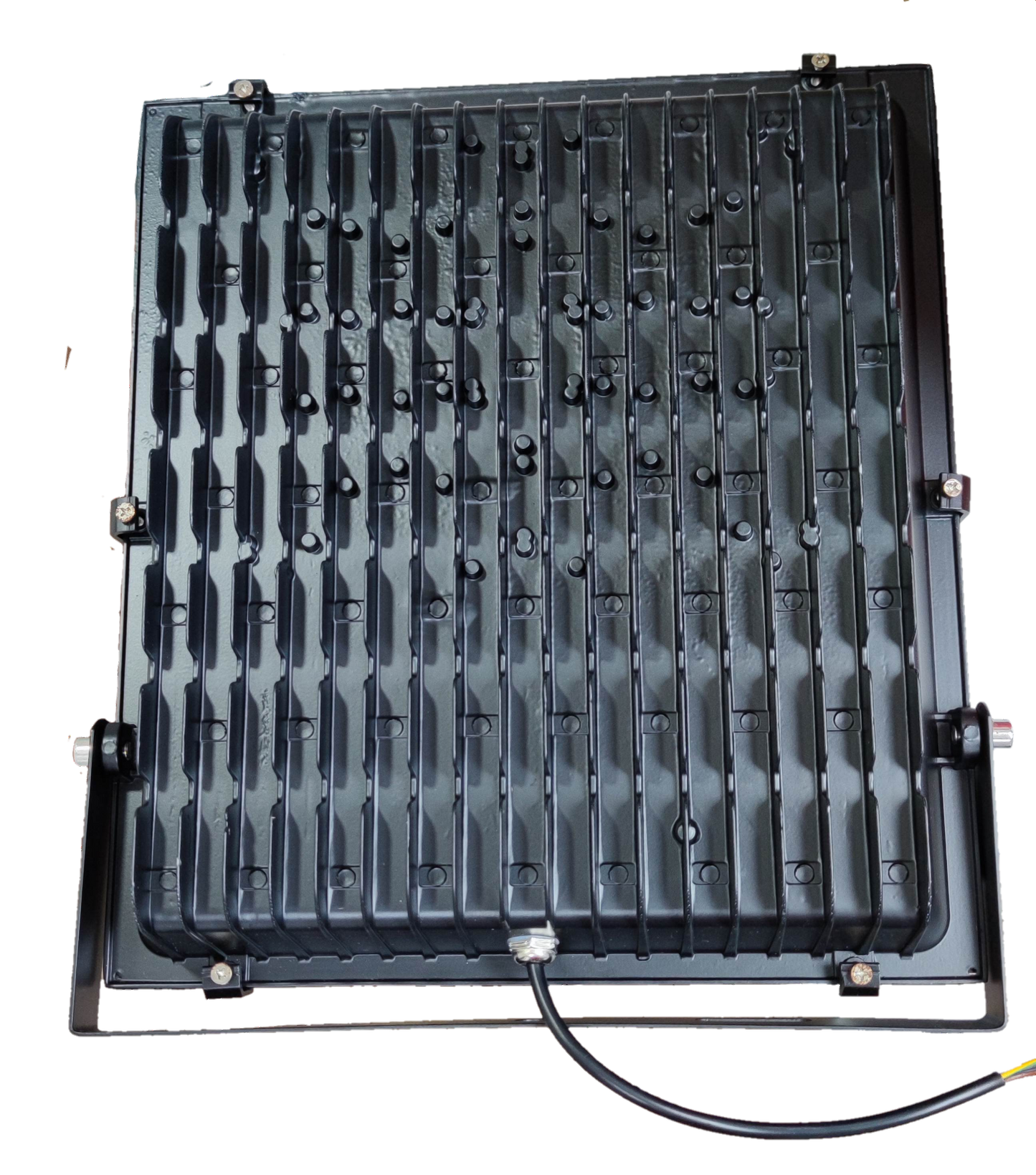 Denko 150W LED flood light daylight 220v with a durable housing and energy-efficient design.