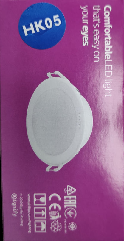 Philips LED Downlight 5W Daylight 220V (4") Downlight 59447 Meson