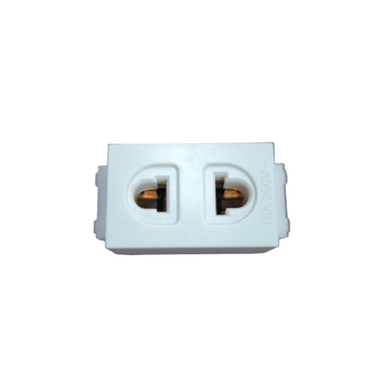 Omni Universal Outlet 16A 250V Wide Series WWU-200