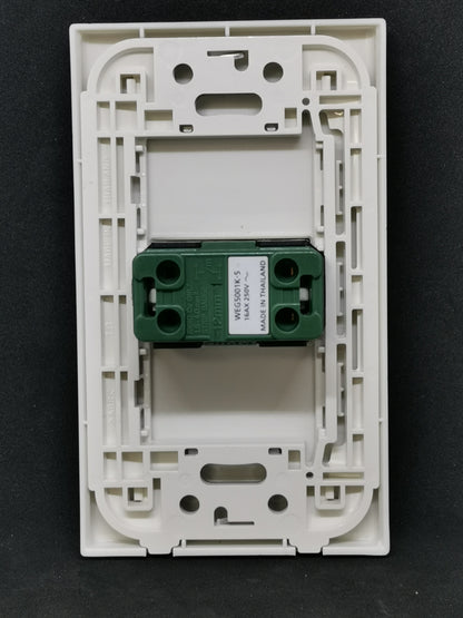 Panasonic 15A 220V wall light switch 1 gang with a durable design for easy installation