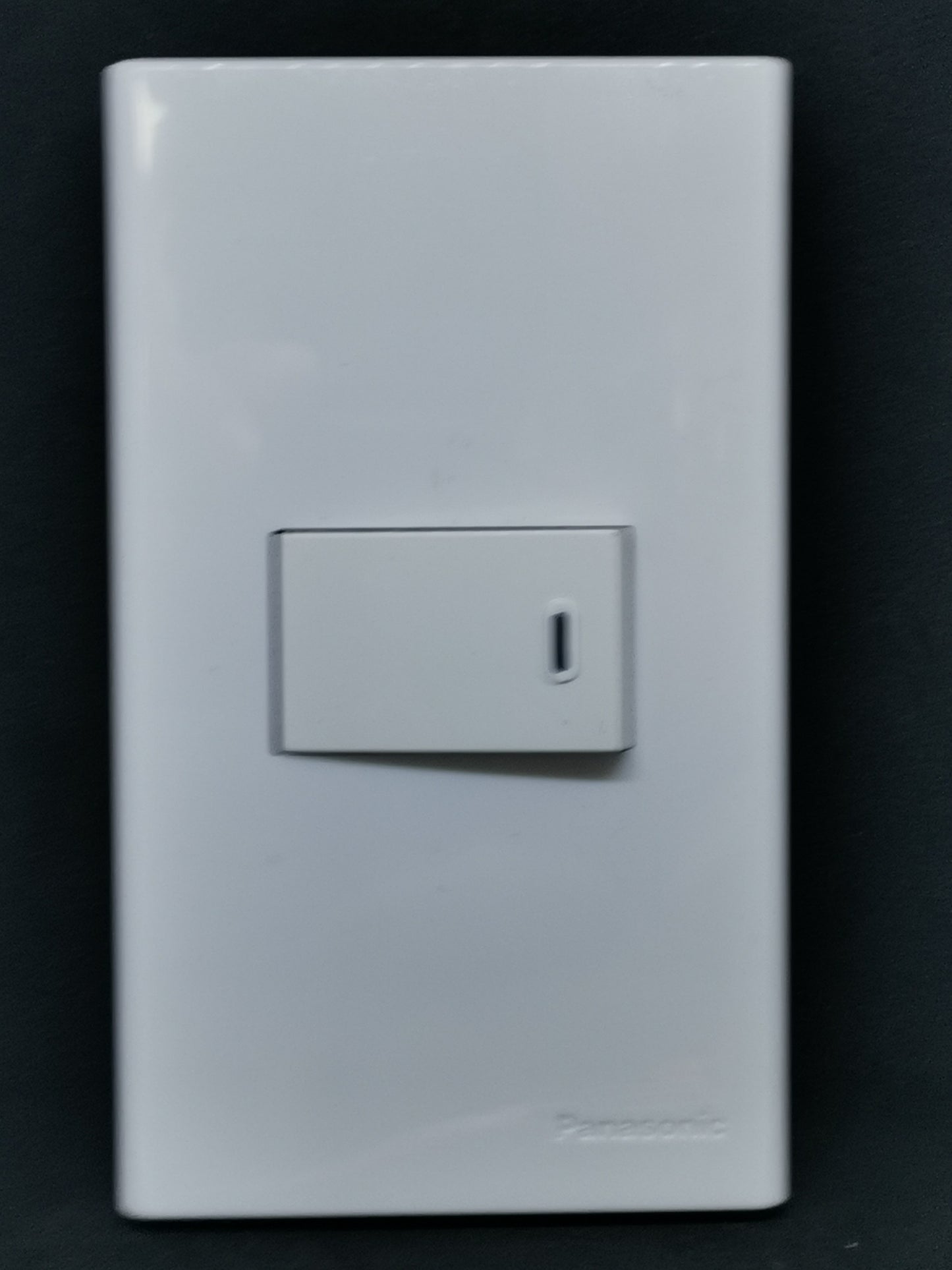 Panasonic 15A 220V wall light switch 1 gang for easy lighting control in home or office
