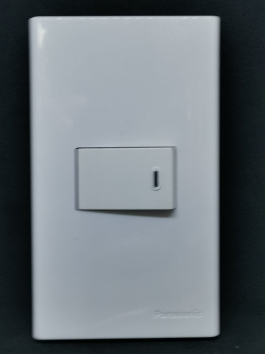 Panasonic 15A 220V wall light switch 1 gang for easy lighting control in home or office