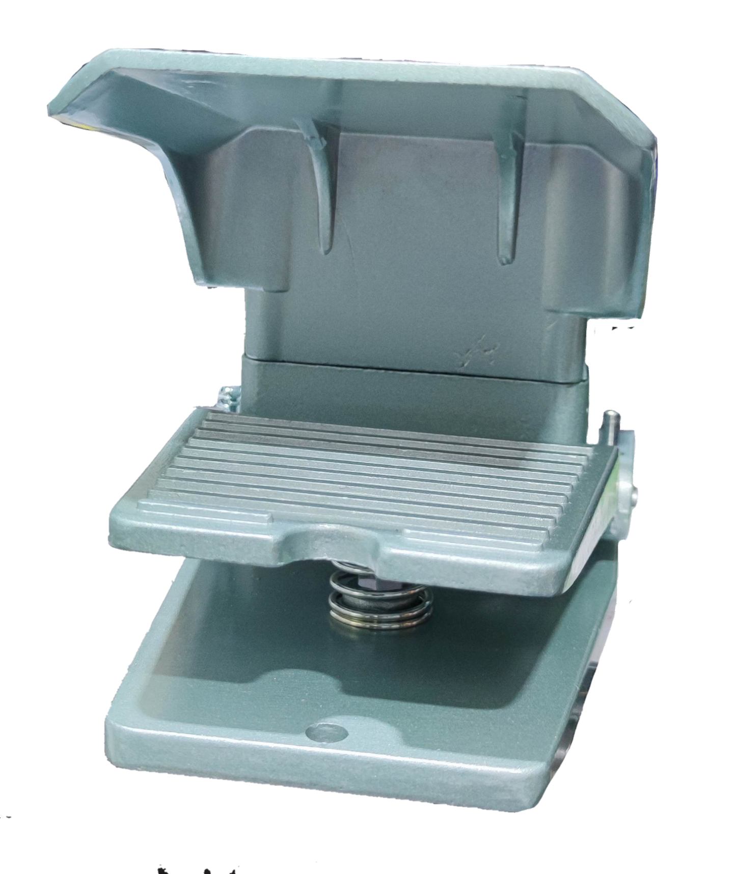 Auspicious 15A foot switch industrial grade with durable metal construction for heavy-duty use