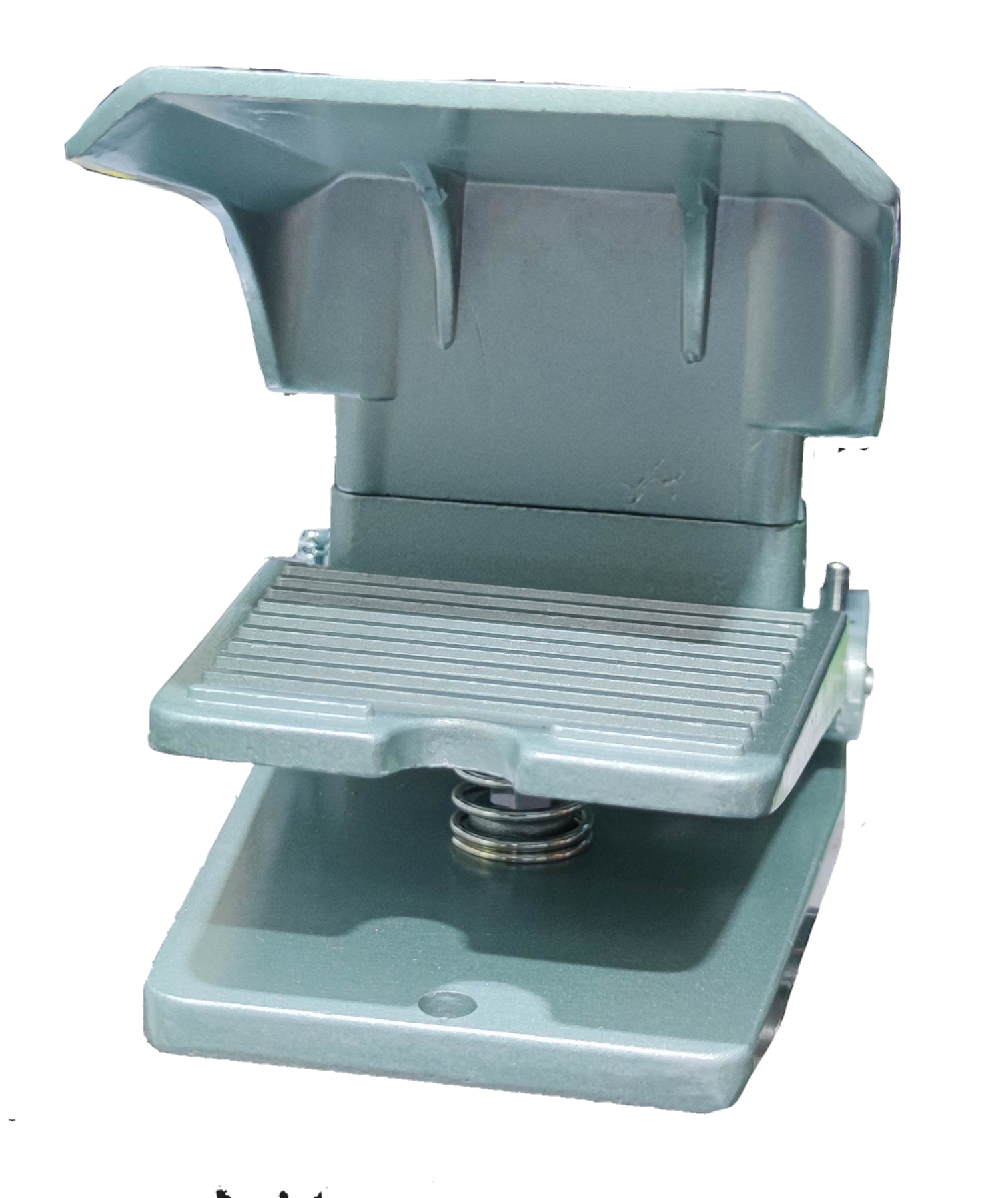 Auspicious 15A foot switch industrial grade with durable metal construction for heavy-duty use