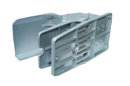 Auspicious 15A foot switch industrial grade in metallic silver for power control applications