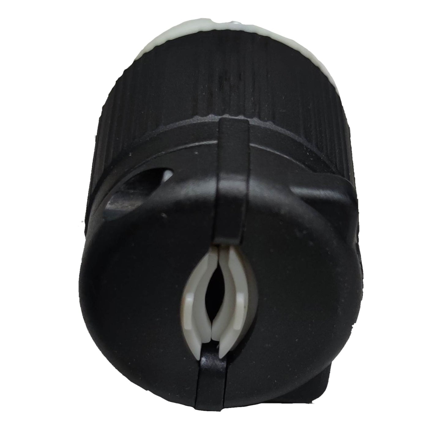 Grippes 15A twist lock plug NEMA L5-15P featuring durable construction for reliable electrical connections