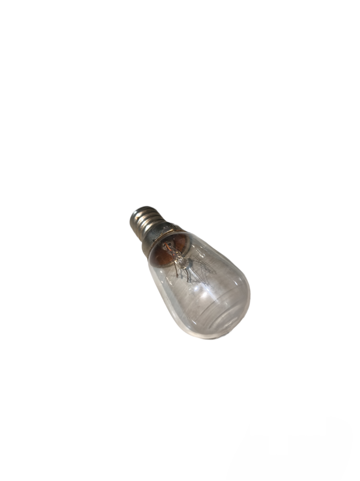 15W E14 pigmy bulb incandescent light bulb with clear glass and metal screw base from China