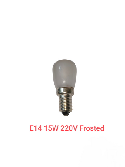15W E14 pygmy bulb frosted incandescent light bulb with screw base from China
