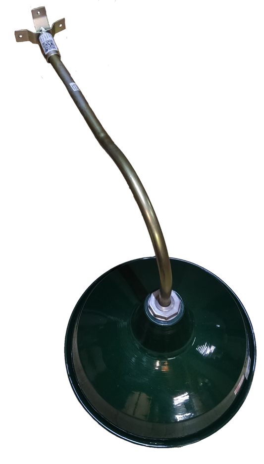 Amco 16 inch lamp cover with E40 socket for durable lighting installations