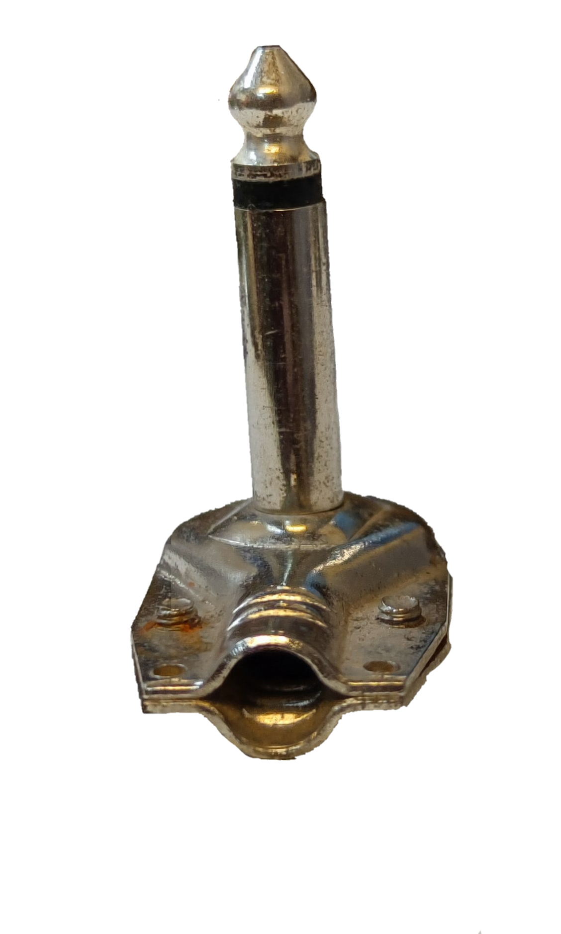 PL-55 Plug L Type Metal, Microphone Plug Mono L type