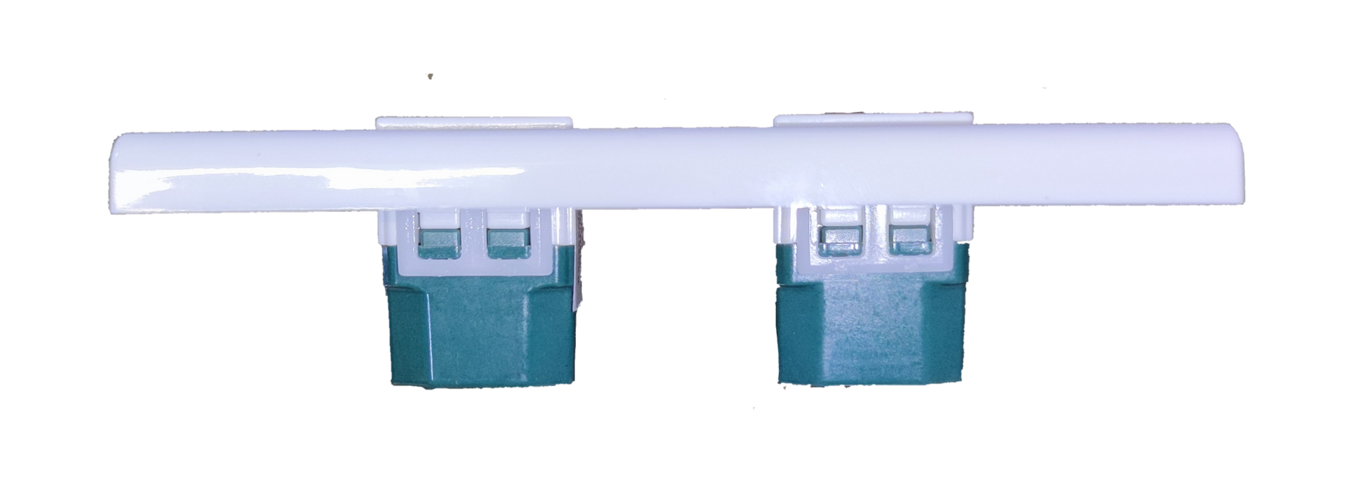 Panasonic 16A 250V double outlet with plate designed for reliable electrical connections in homes