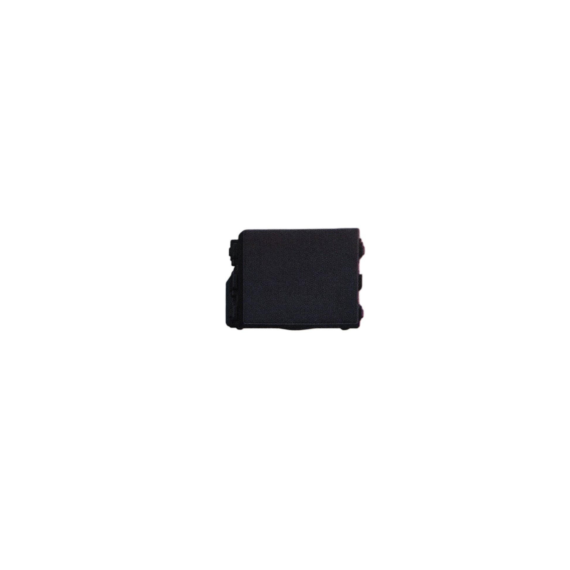 Panasonic 16A 250V slim light switch in black for power points and electrical switches
